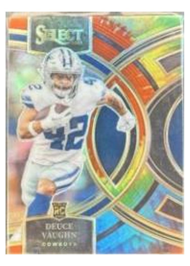 2023 Panini Select Base Set Deuce Vaughn #128 card
