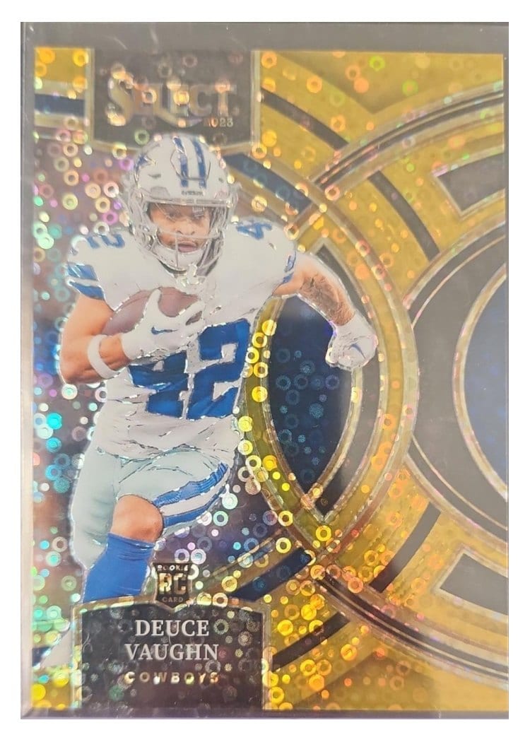 2023 Panini Select Base Set Deuce Vaughn #128 card