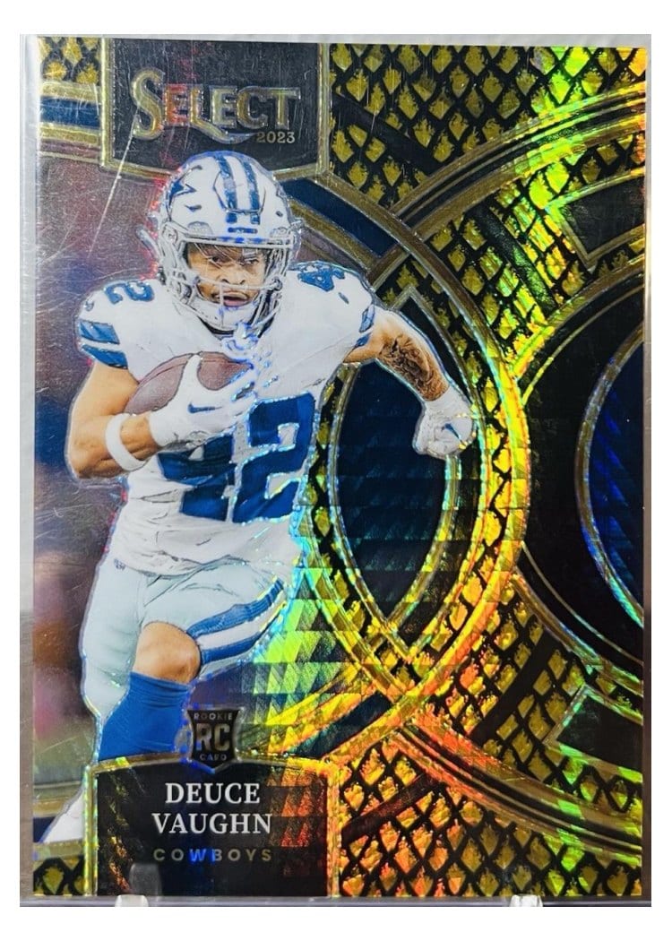 2023 Panini Select Base Set Deuce Vaughn #128 card
