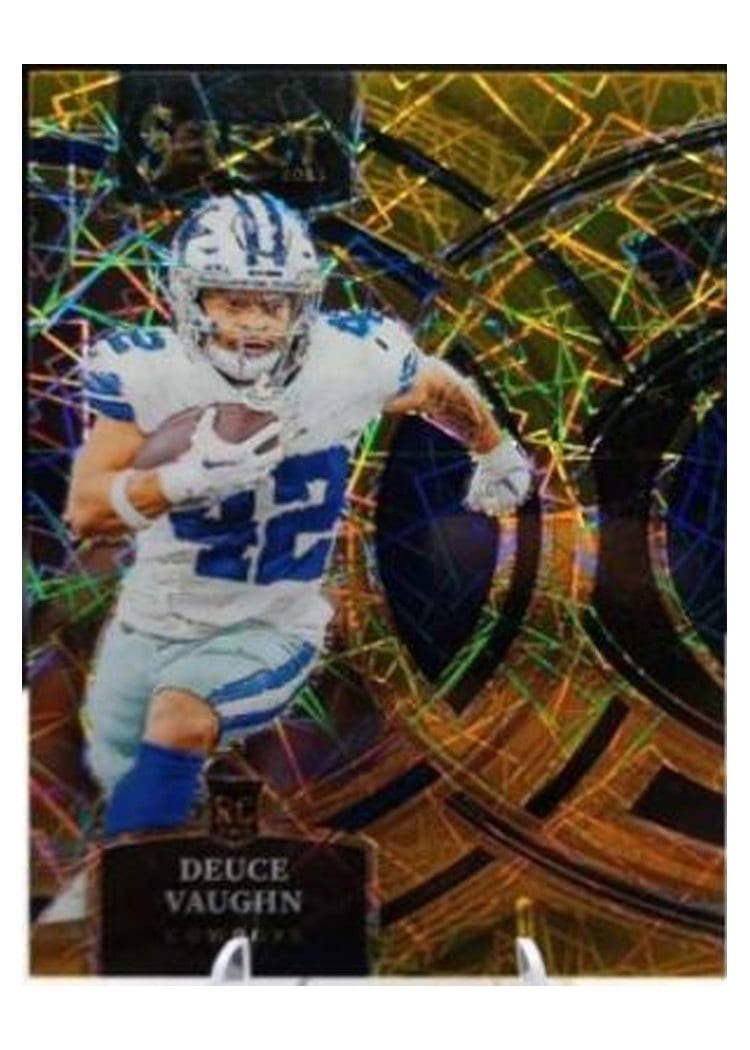 2023 Panini Select Base Set Deuce Vaughn #128 card