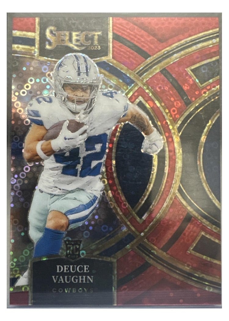 2023 Panini Select Base Set Deuce Vaughn #128 card