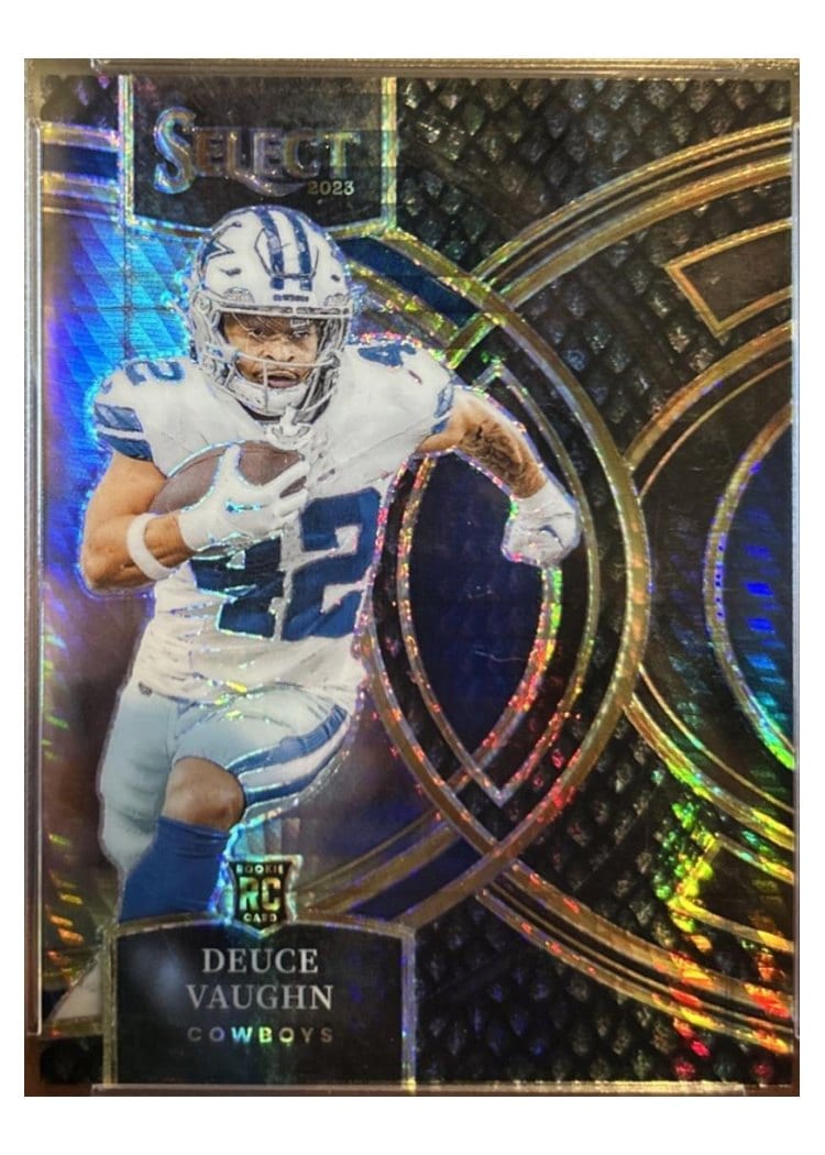 2023 Panini Select Base Set Deuce Vaughn #128 card