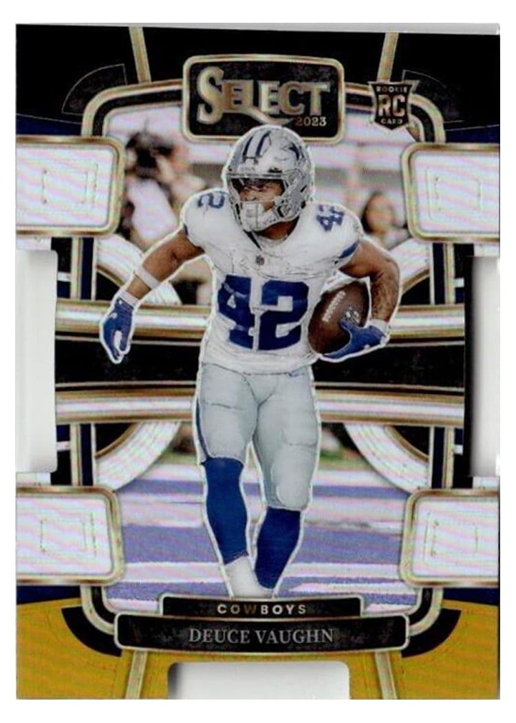 2023 Panini Select Base Set Deuce Vaughn #28 card