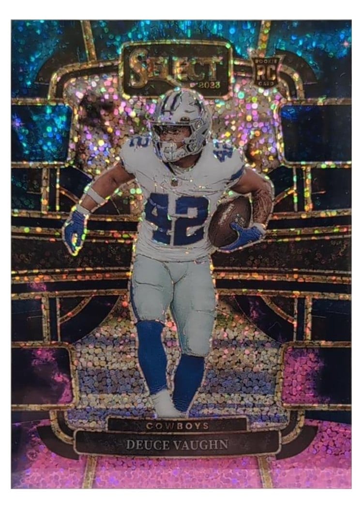 2023 Panini Select Base Set Deuce Vaughn #28 card
