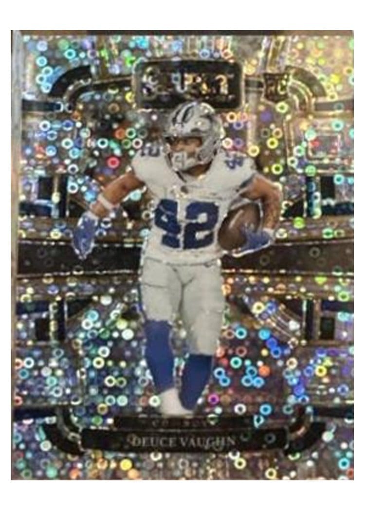 2023 Panini Select Base Set Deuce Vaughn #28 card