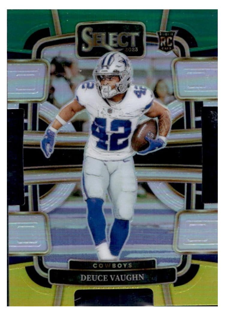 2023 Panini Select Base Set Deuce Vaughn #28 card
