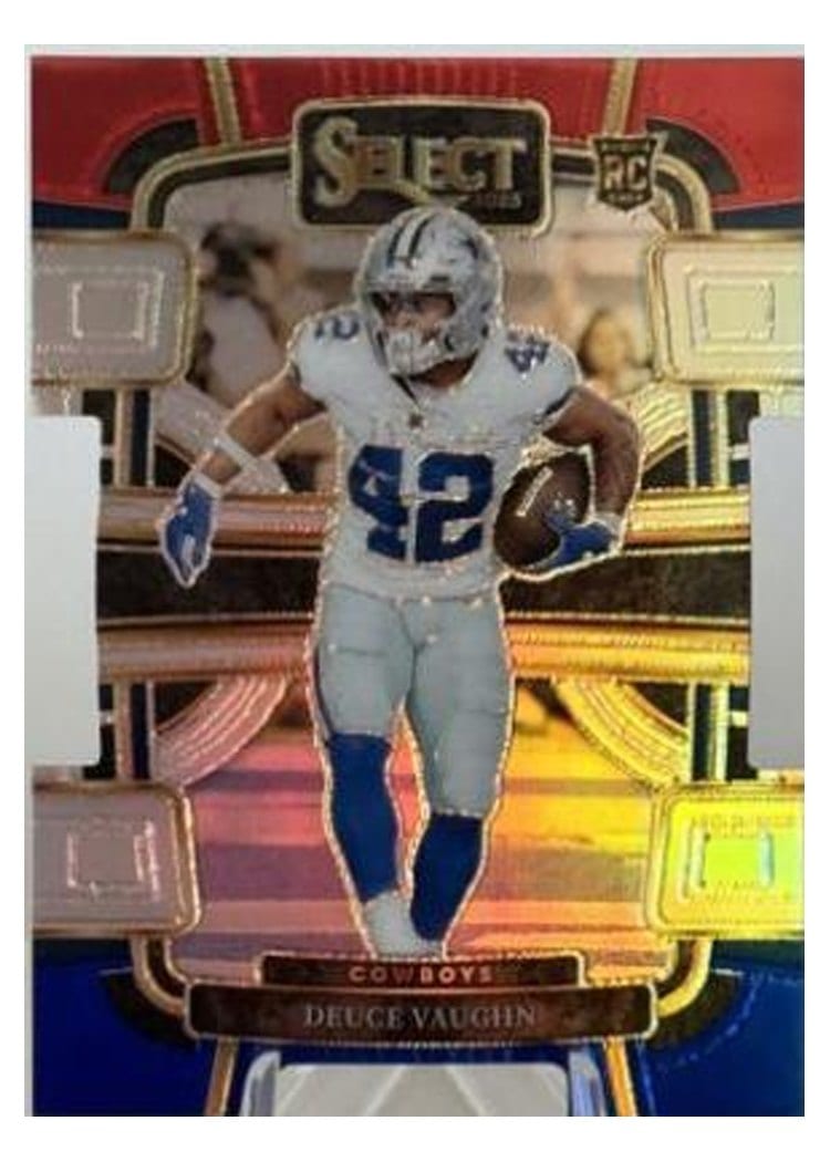 2023 Panini Select Base Set Deuce Vaughn #28 card