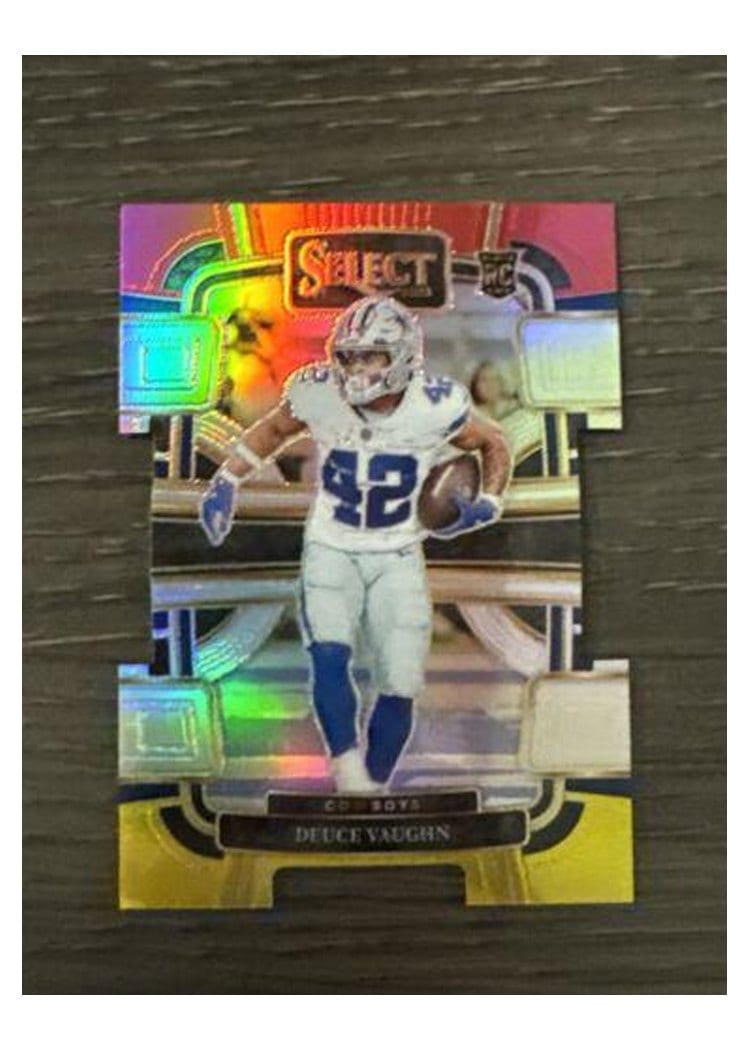 2023 Panini Select Base Set Deuce Vaughn #28 card