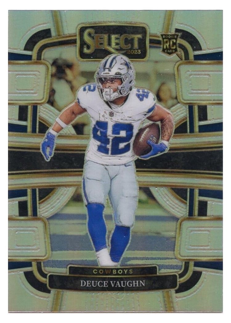 2023 Panini Select Base Set Deuce Vaughn #28 card
