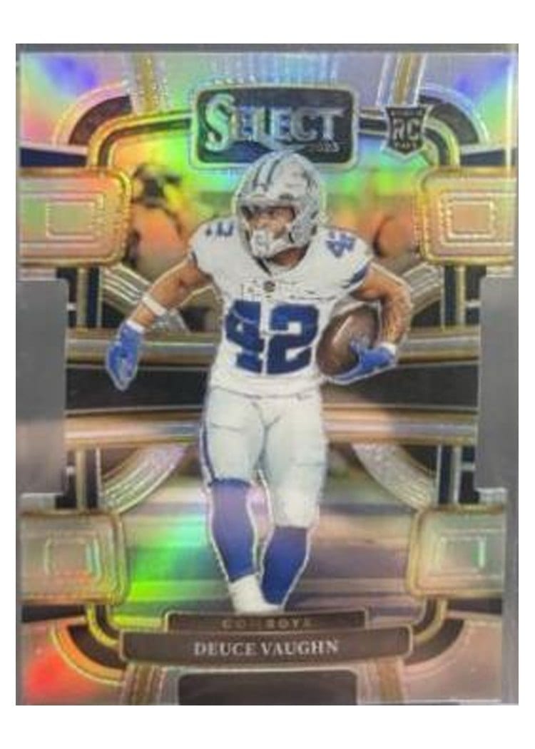 2023 Panini Select Base Set Deuce Vaughn #28 card