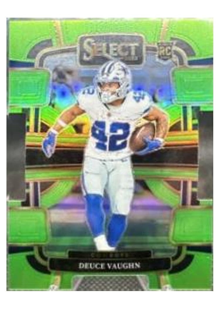 2023 Panini Select Base Set Deuce Vaughn #28 card
