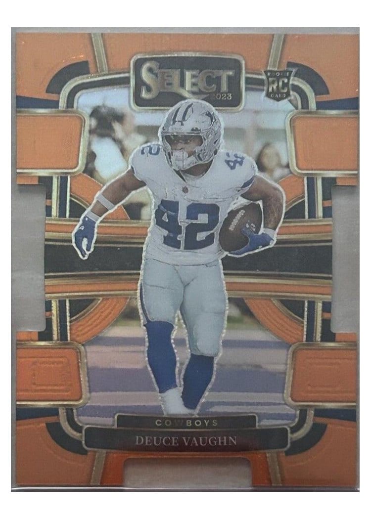 2023 Panini Select Base Set Deuce Vaughn #28 card