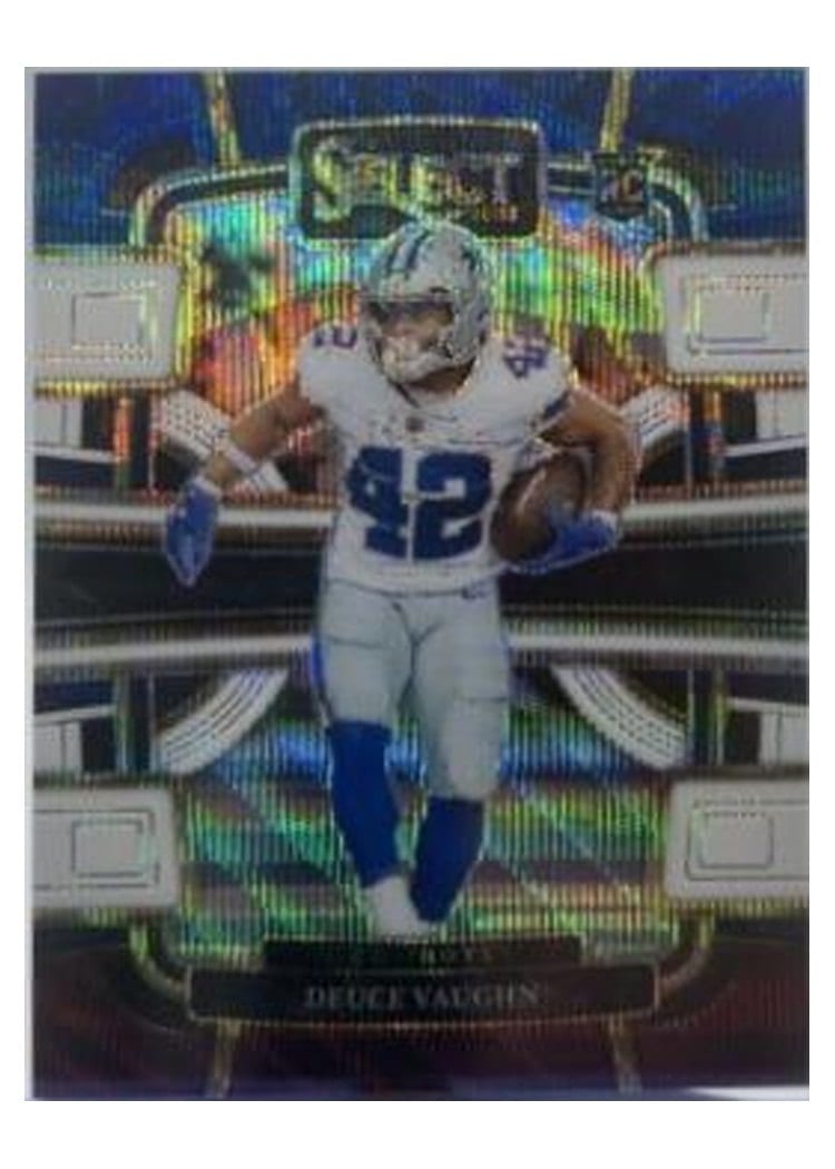 2023 Panini Select Base Set Deuce Vaughn #28 card