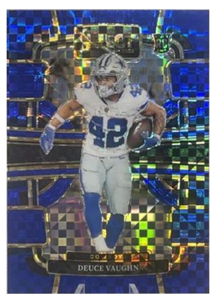 2023 Panini Select Base Set Deuce Vaughn #28 card