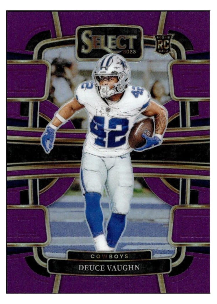 2023 Panini Select Base Set Deuce Vaughn #28 card