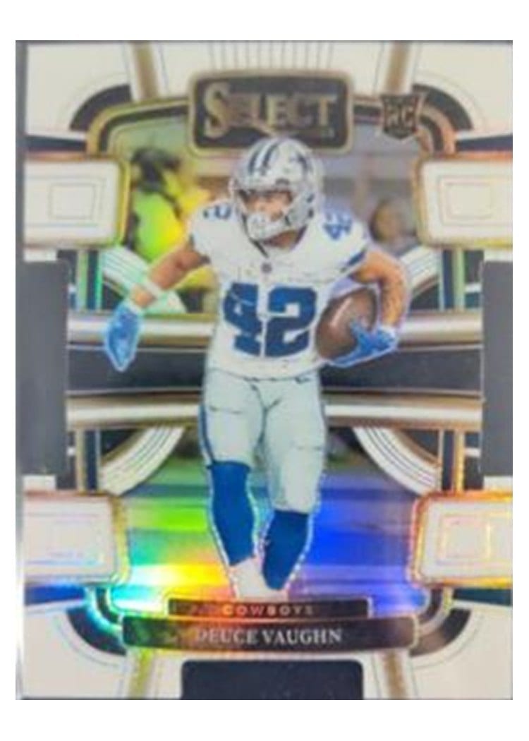 2023 Panini Select Base Set Deuce Vaughn #28 card