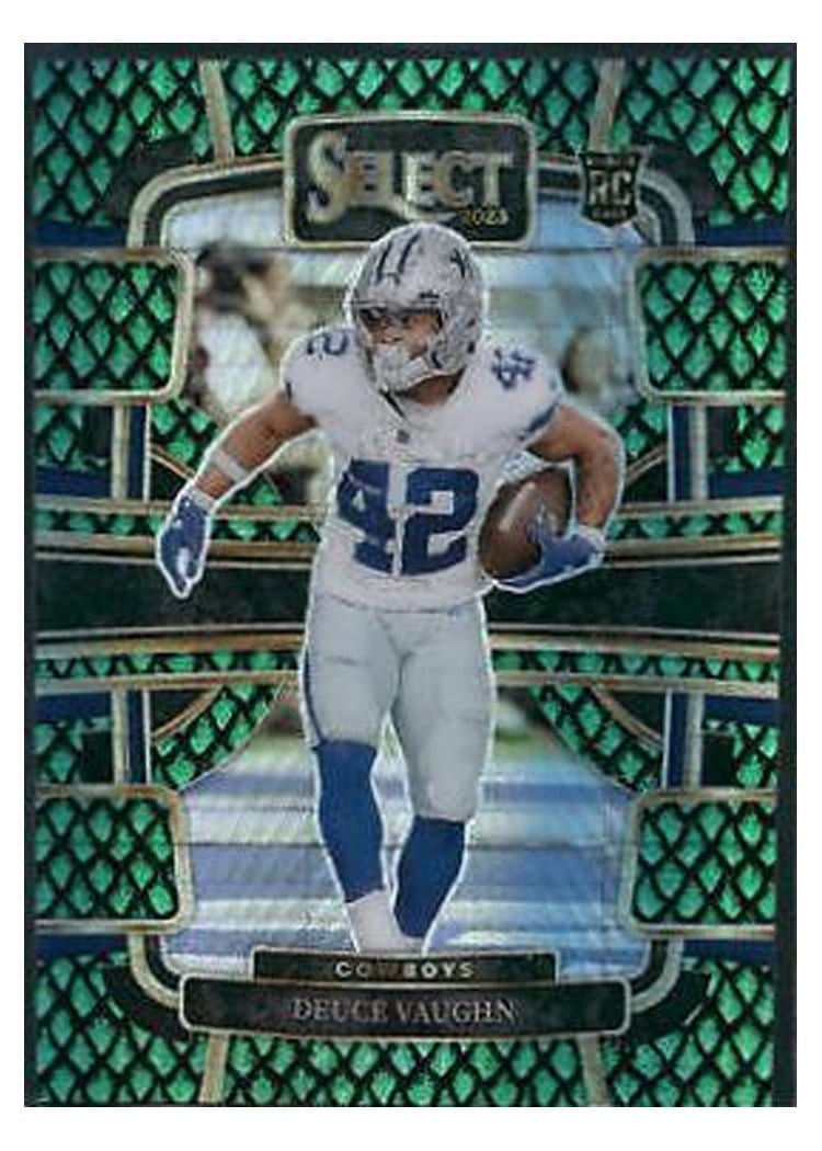 2023 Panini Select Base Set Deuce Vaughn #28 card