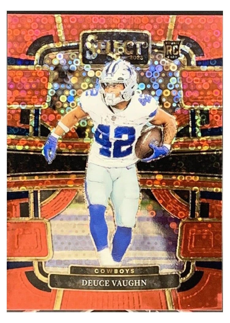 2023 Panini Select Base Set Deuce Vaughn #28 card