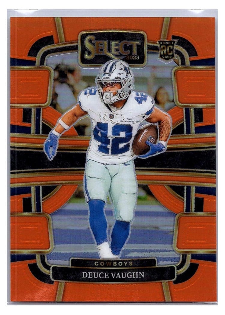 2023 Panini Select Base Set Deuce Vaughn #28 card