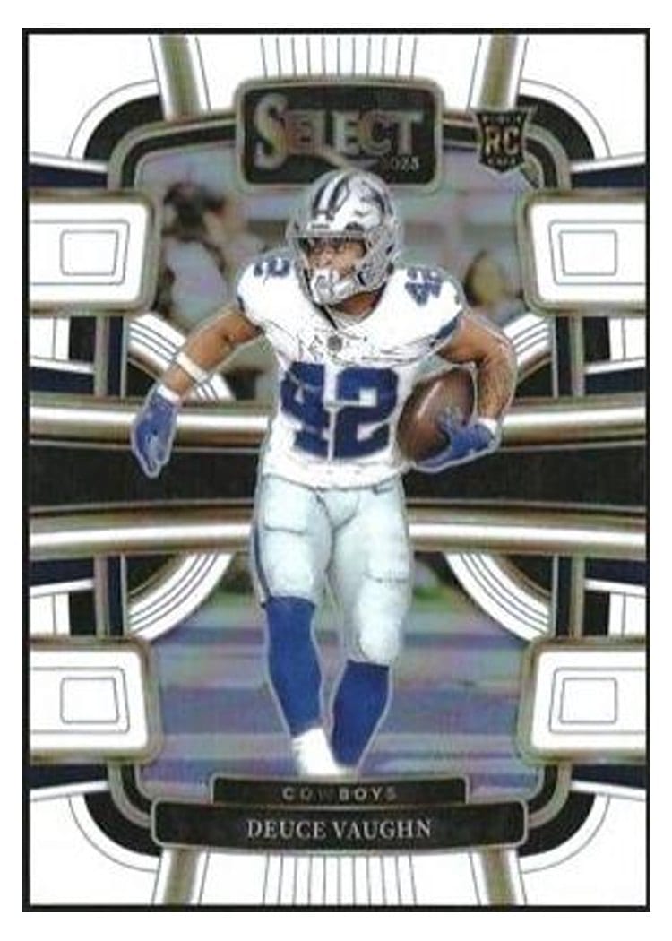2023 Panini Select Base Set Deuce Vaughn #28 card