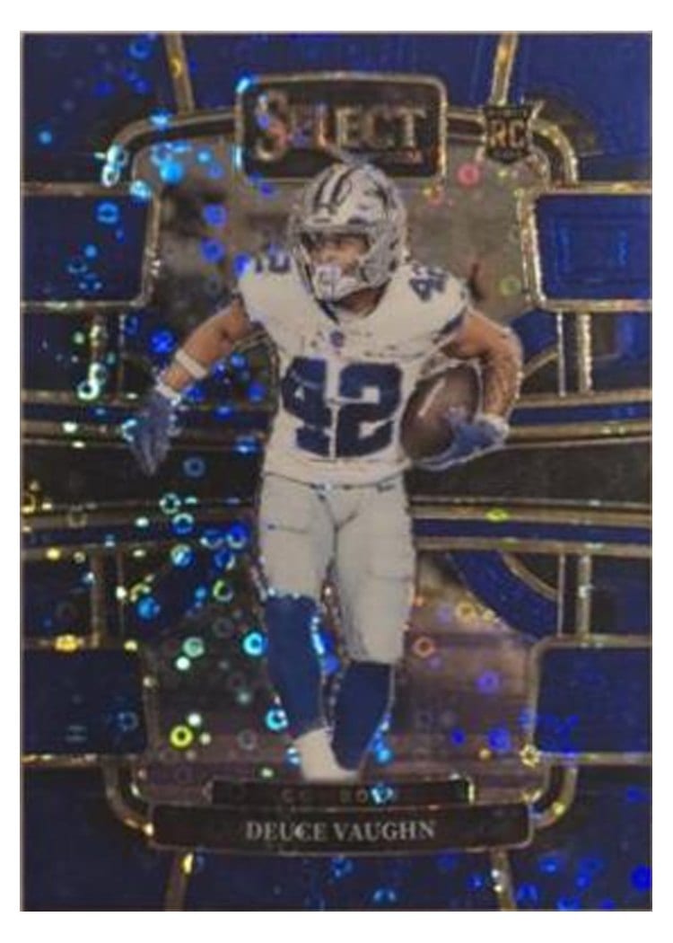 2023 Panini Select Base Set Deuce Vaughn #28 card