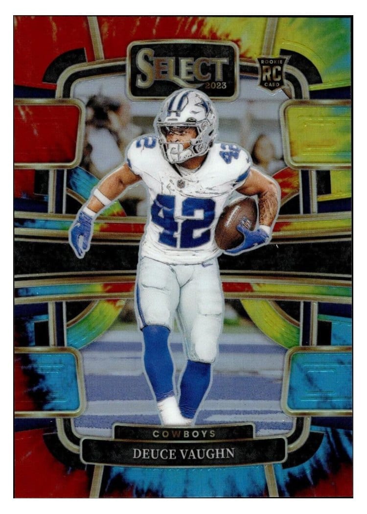 2023 Panini Select Base Set Deuce Vaughn #28 card