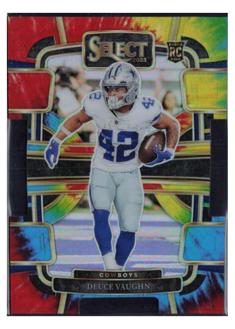 2023 Panini Select Base Set Deuce Vaughn #28 card