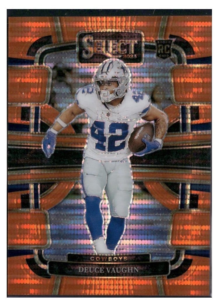 2023 Panini Select Base Set Deuce Vaughn #28 card