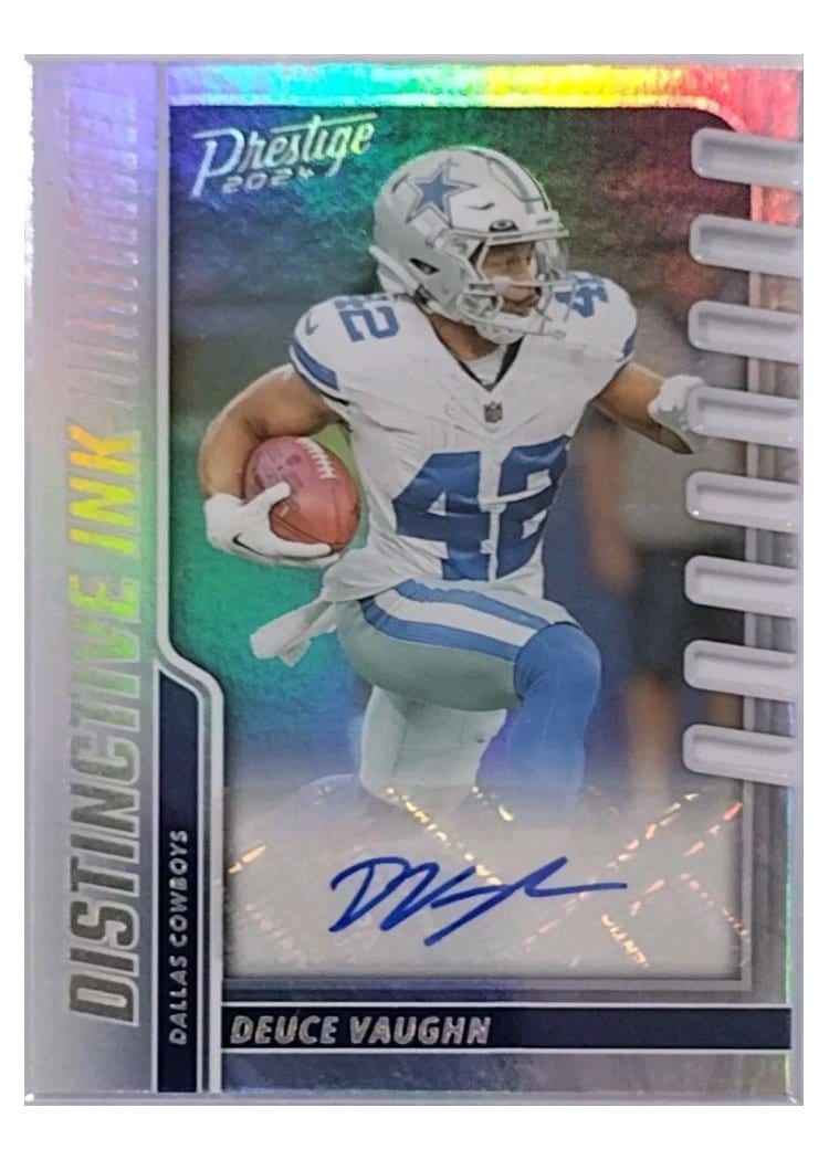 2024 Panini Prestige Distinctive Ink Deuce Vaughn #DI-DVN card