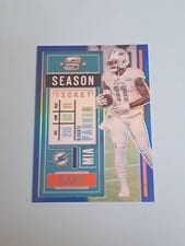 2020 Panini Contenders Optic DeVante Parker #36 card