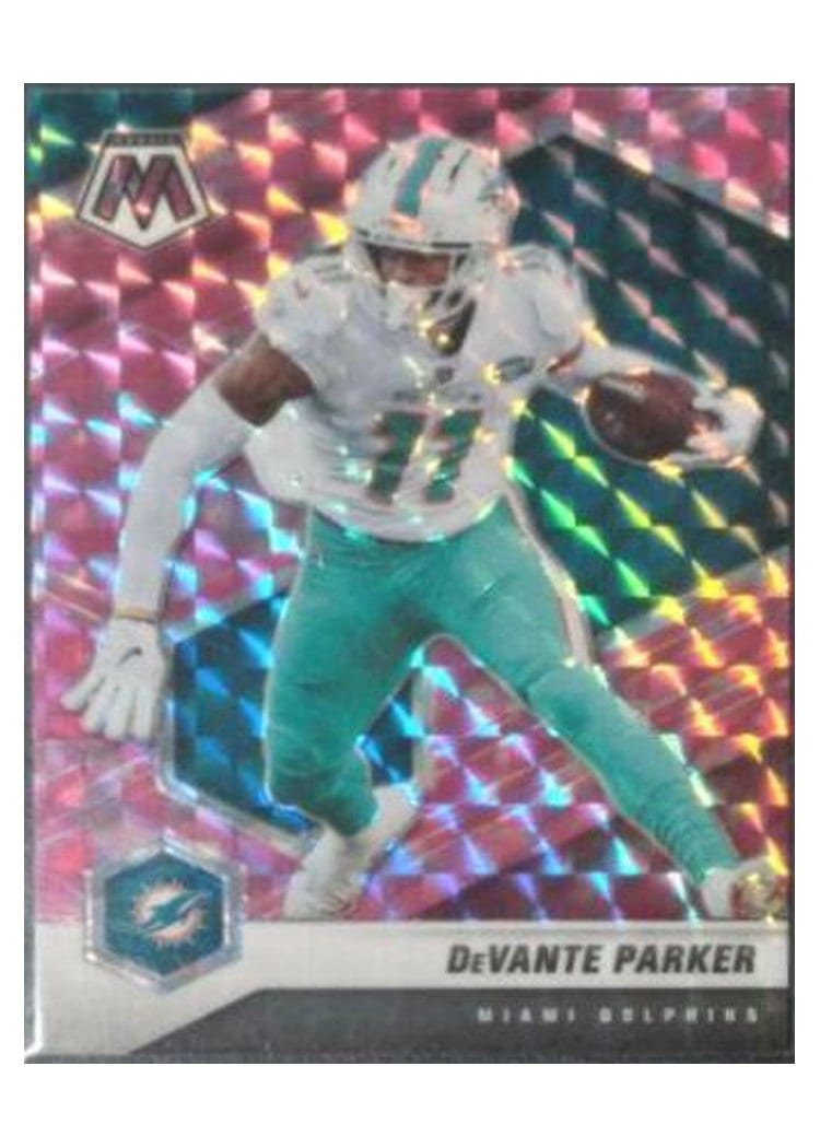 2021 Panini Mosaic Base Set DeVante Parker #126 card