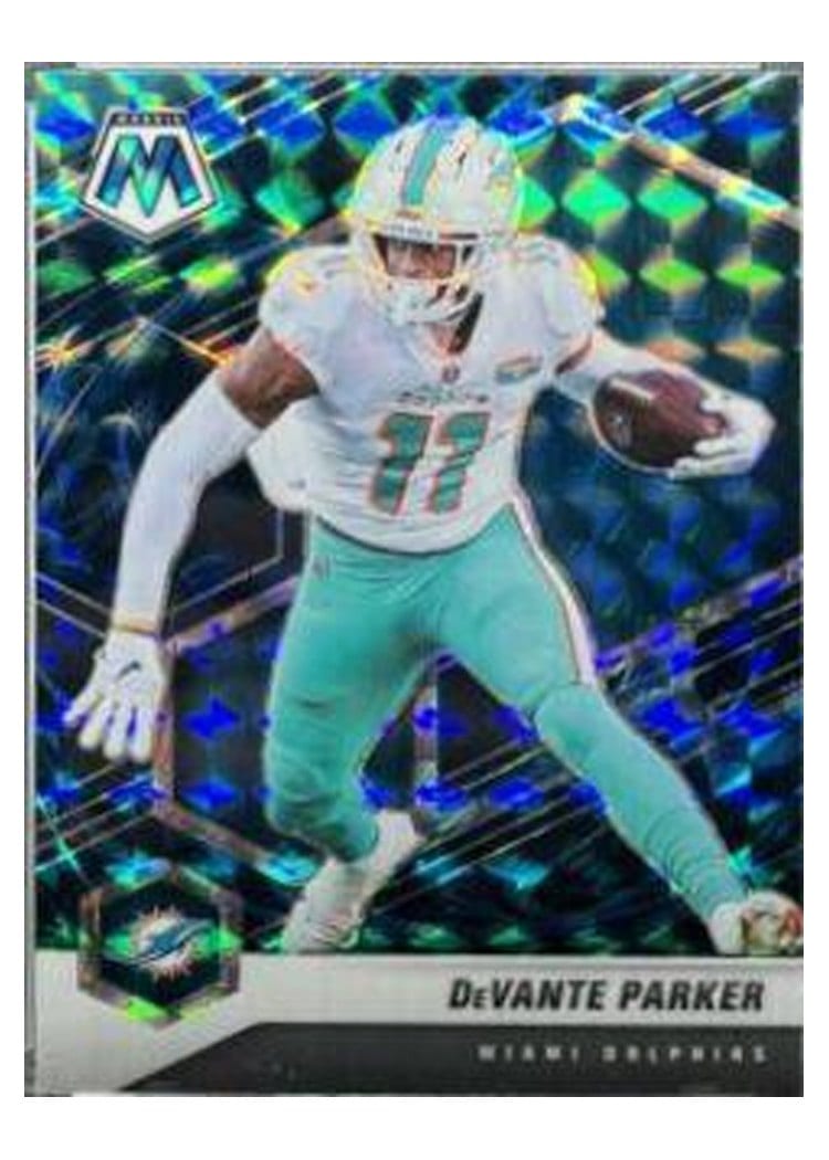 2021 Panini Mosaic Base Set DeVante Parker #126 card