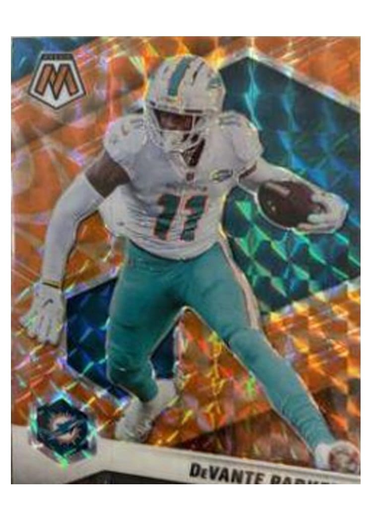2021 Panini Mosaic Base Set DeVante Parker #126 card