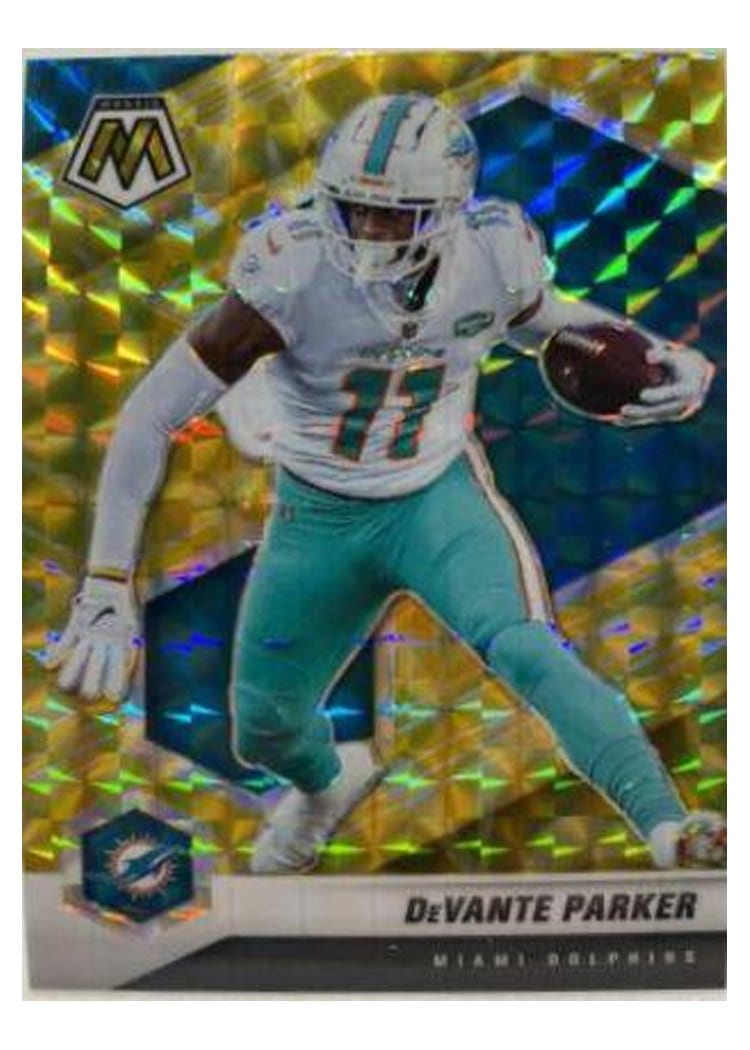2021 Panini Mosaic Base Set DeVante Parker #126 card
