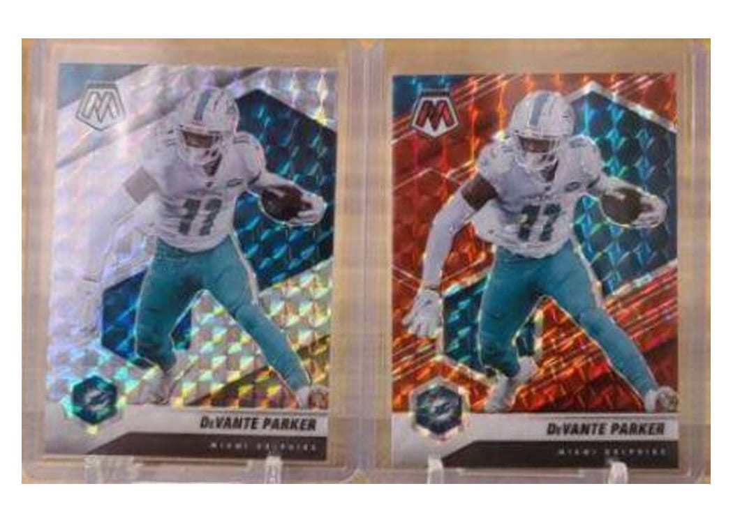 2021 Panini Mosaic Base Set DeVante Parker #126 card