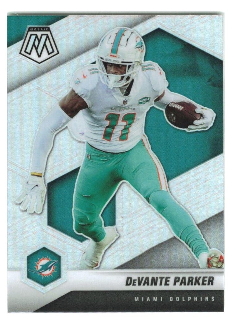 2021 Panini Mosaic Base Set DeVante Parker #126 card