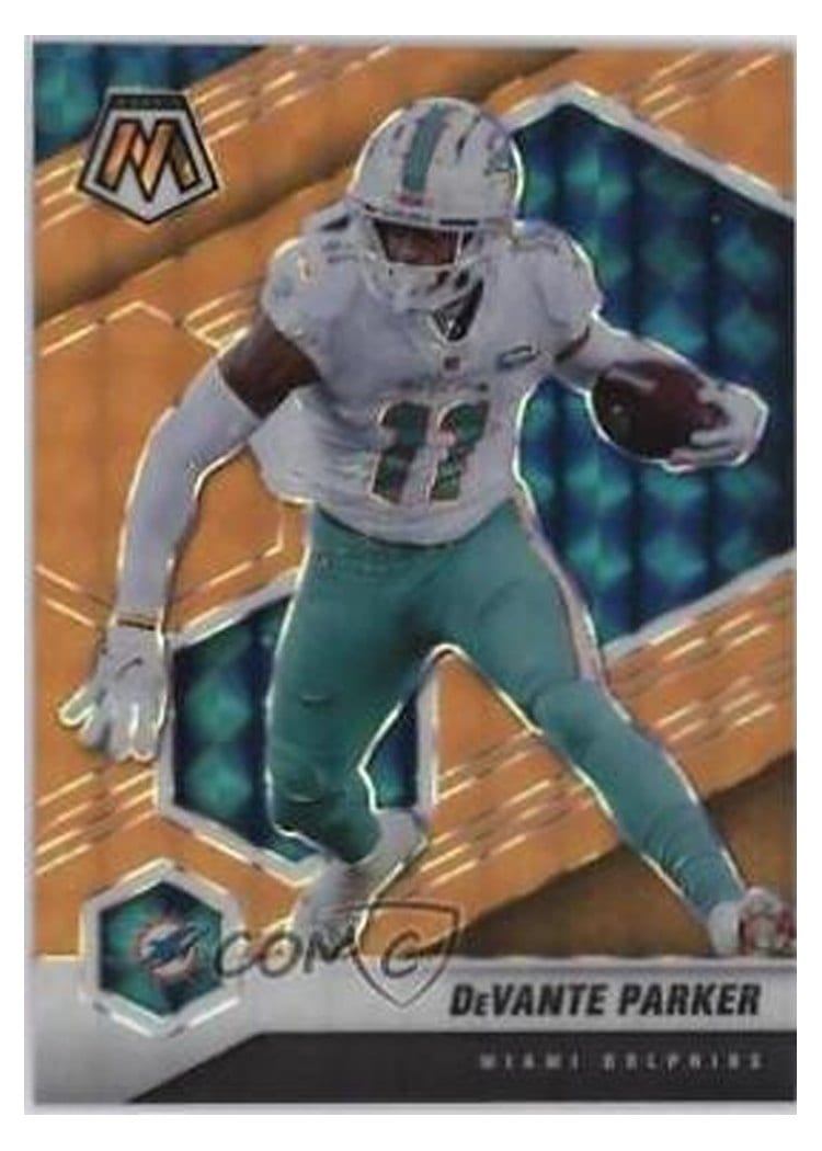 2021 Panini Mosaic Base Set DeVante Parker #126 card