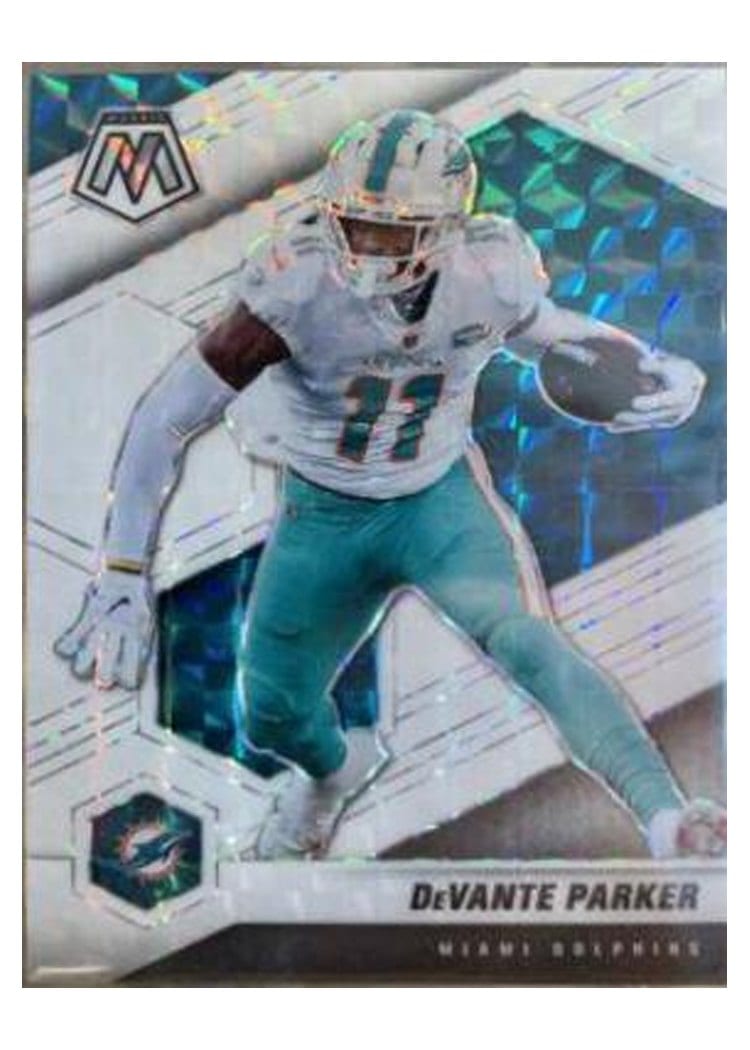 2021 Panini Mosaic Base Set DeVante Parker #126 card