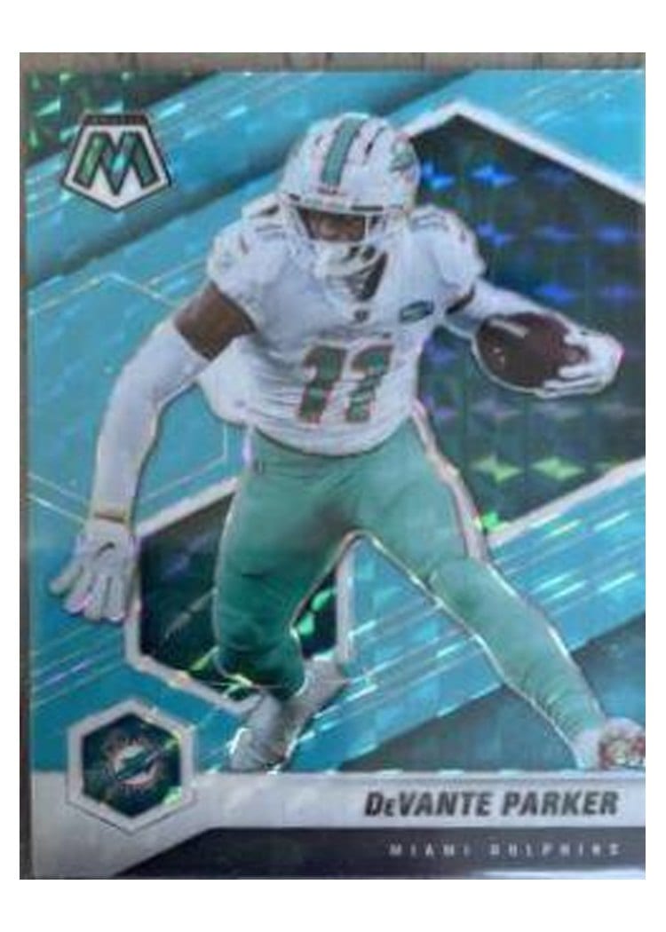 2021 Panini Mosaic Base Set DeVante Parker #126 card