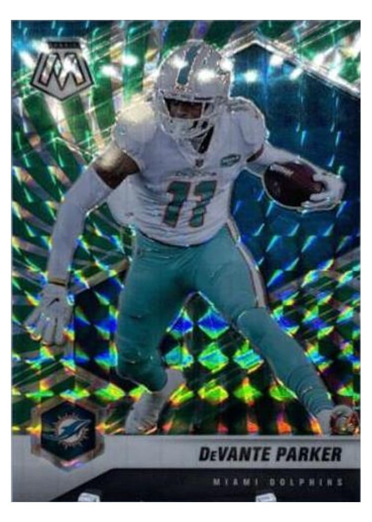 2021 Panini Mosaic Base Set DeVante Parker #126 card