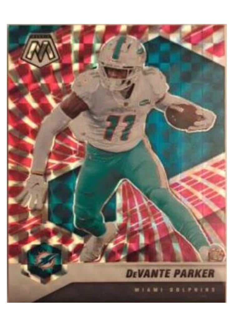 2021 Panini Mosaic Base Set DeVante Parker #126 card