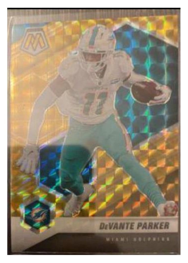 2021 Panini Mosaic Base Set DeVante Parker #126 card