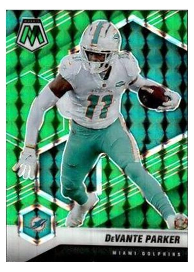 2021 Panini Mosaic Base Set DeVante Parker #126 card