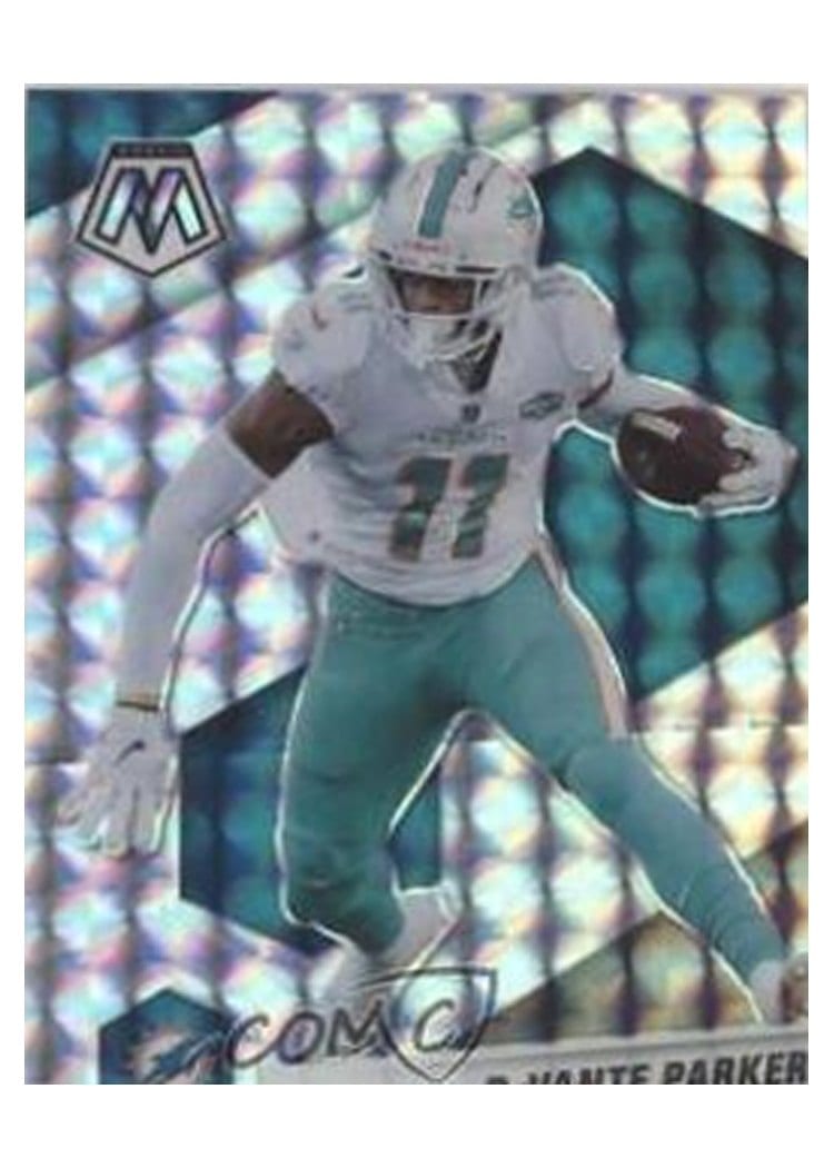 2021 Panini Mosaic Base Set DeVante Parker #126 card