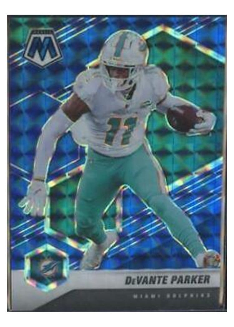2021 Panini Mosaic Base Set DeVante Parker #126 card