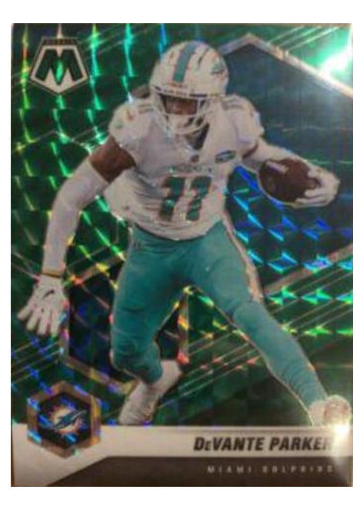 2021 Panini Mosaic Base Set DeVante Parker #126 card