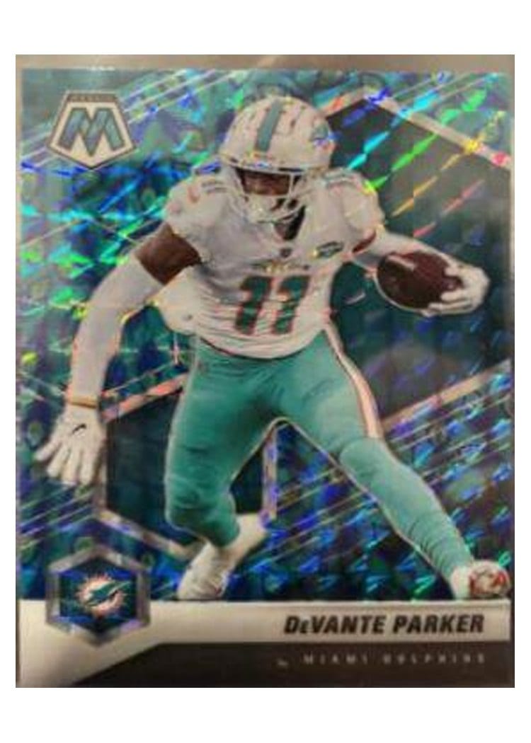 2021 Panini Mosaic Base Set DeVante Parker #126 card