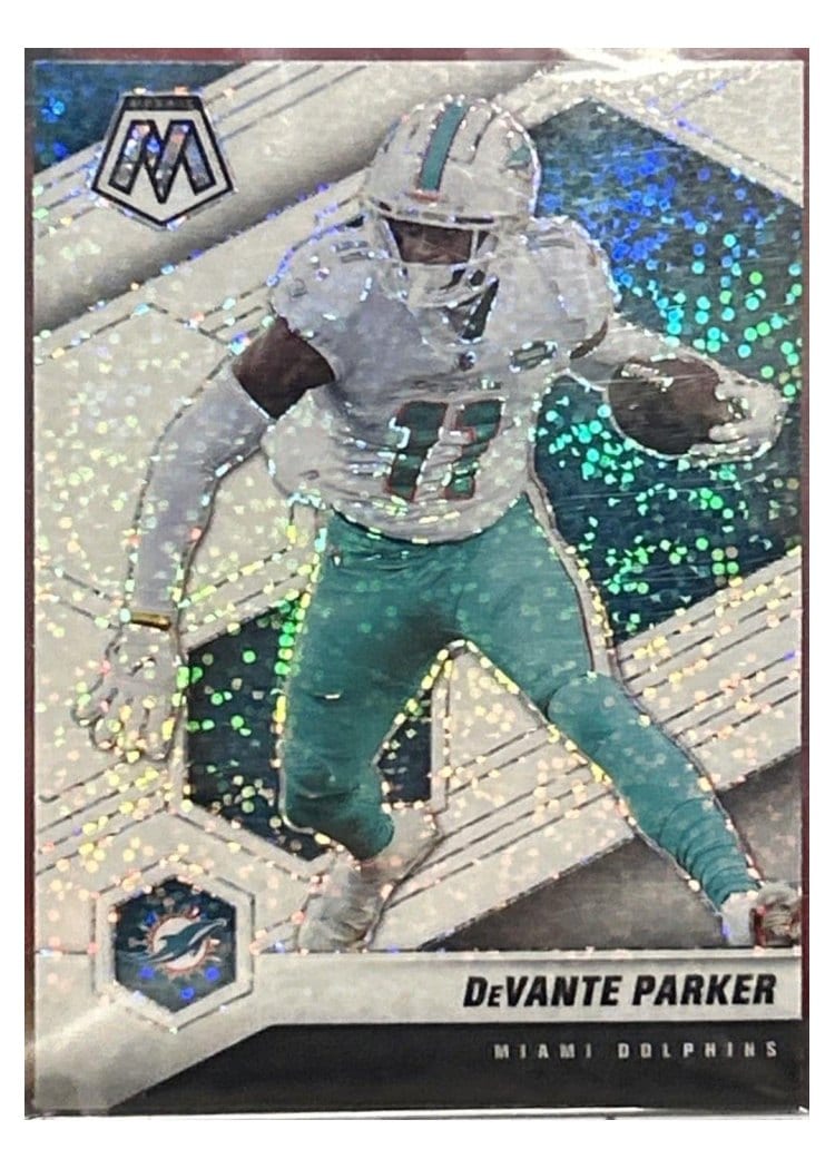 2021 Panini Mosaic Base Set DeVante Parker #126 card