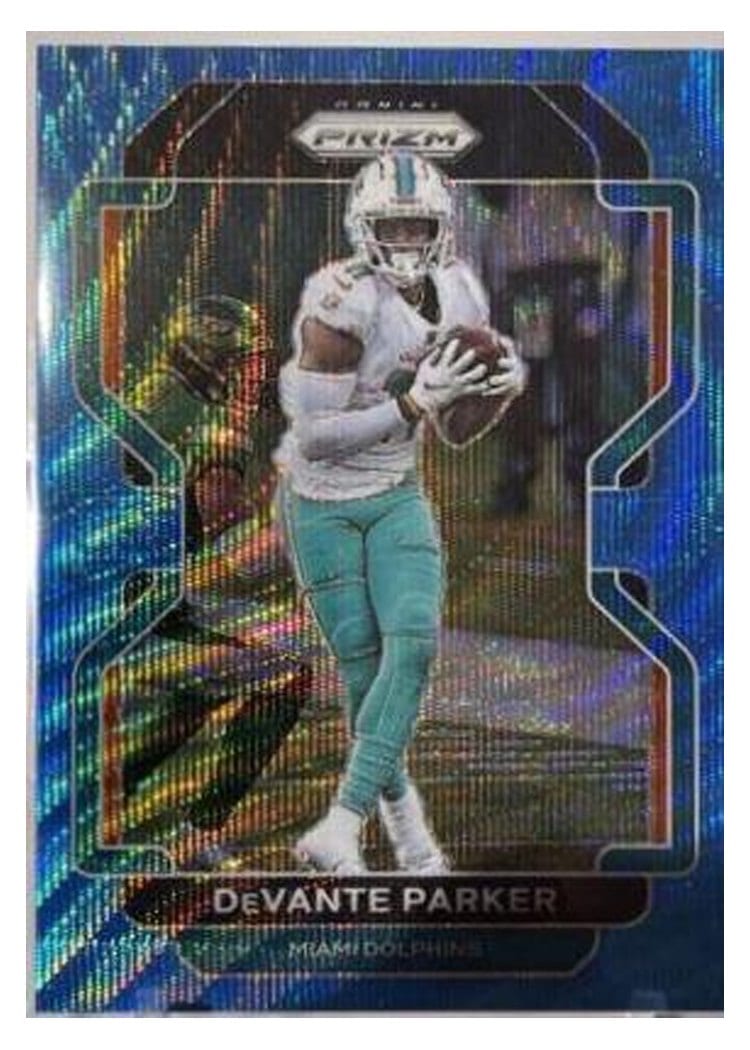2021 Panini Prizm Base Set DeVante Parker #104 card