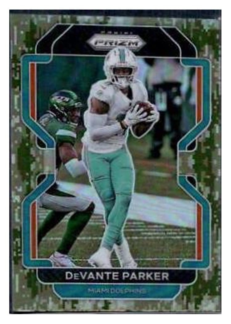 2021 Panini Prizm Base Set DeVante Parker #104 card